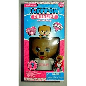 NEW Jiffpom Cutelife Collectibles Series 1 Pomeranian dog Puppy CUTELIFE Doll!